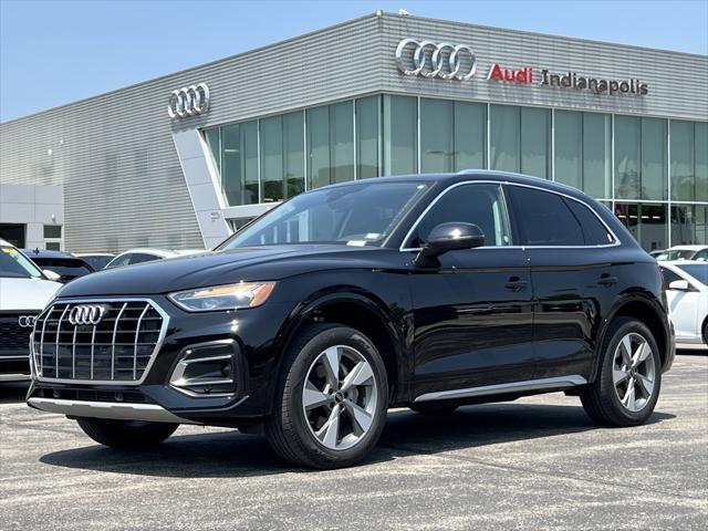 used 2024 Audi Q5 car, priced at $42,300