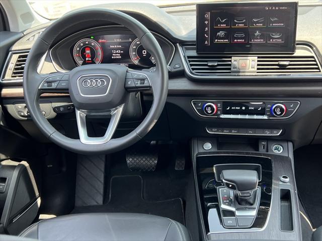 used 2024 Audi Q5 car, priced at $42,300