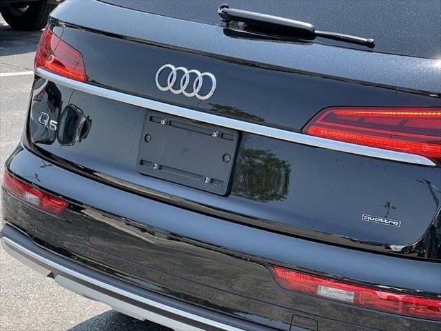 used 2024 Audi Q5 car, priced at $42,300