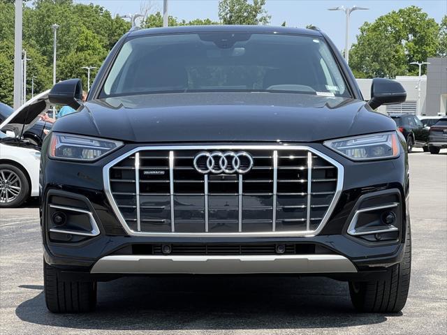 used 2024 Audi Q5 car, priced at $42,300