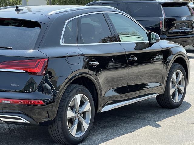 used 2024 Audi Q5 car, priced at $42,300