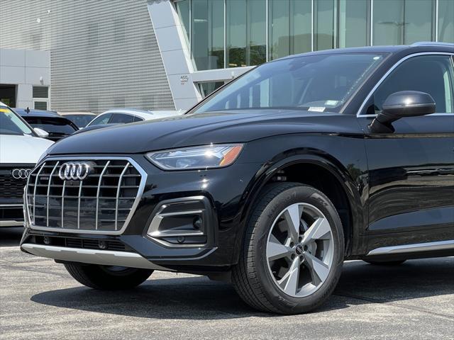 used 2024 Audi Q5 car, priced at $42,300