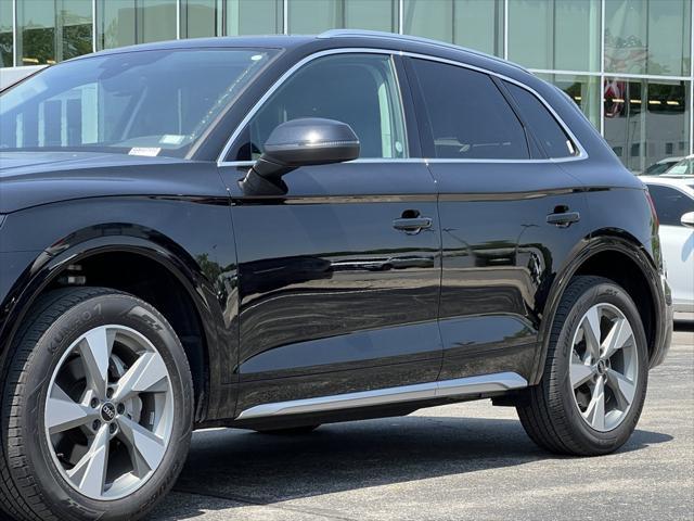 used 2024 Audi Q5 car, priced at $42,300
