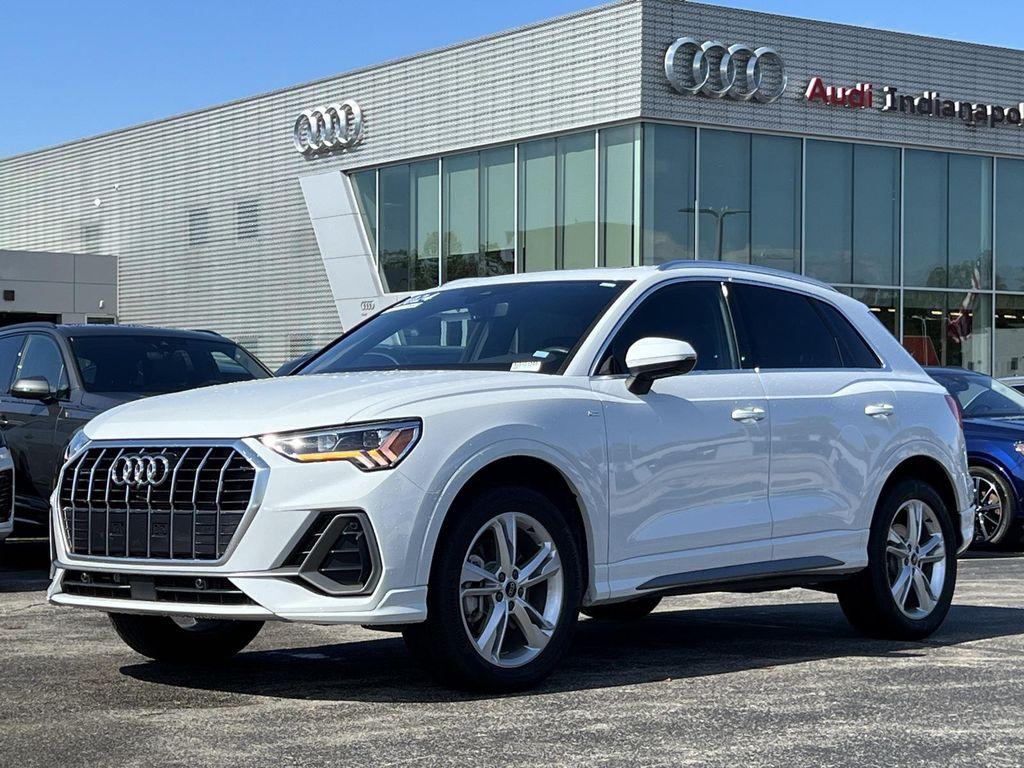 used 2024 Audi Q3 car, priced at $36,400