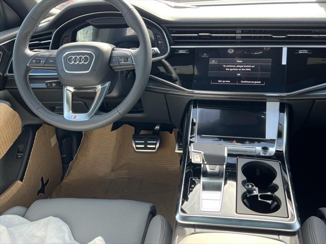 new 2023 Audi Q8 car, priced at $105,075