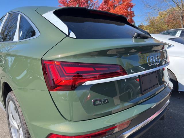 new 2025 Audi Q5 car, priced at $61,525