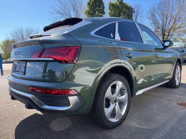 new 2025 Audi Q5 car, priced at $61,525