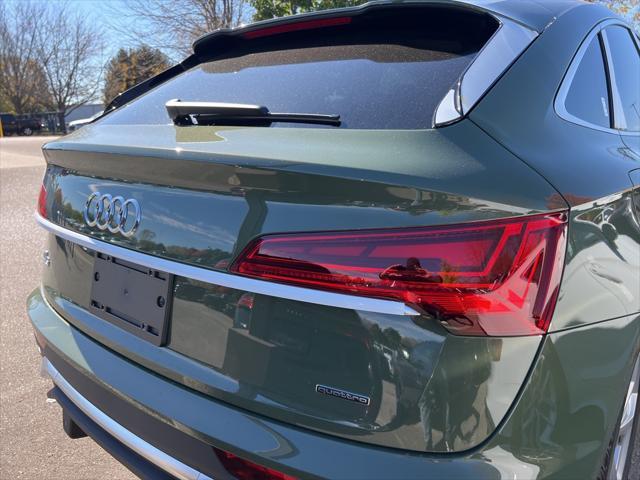 new 2025 Audi Q5 car, priced at $61,525