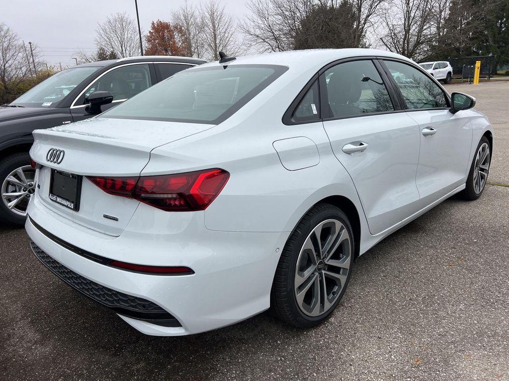 new 2026 Audi A3 car, priced at $45,510