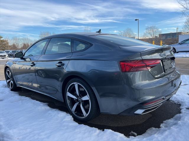 new 2025 Audi A5 Sportback car, priced at $56,725