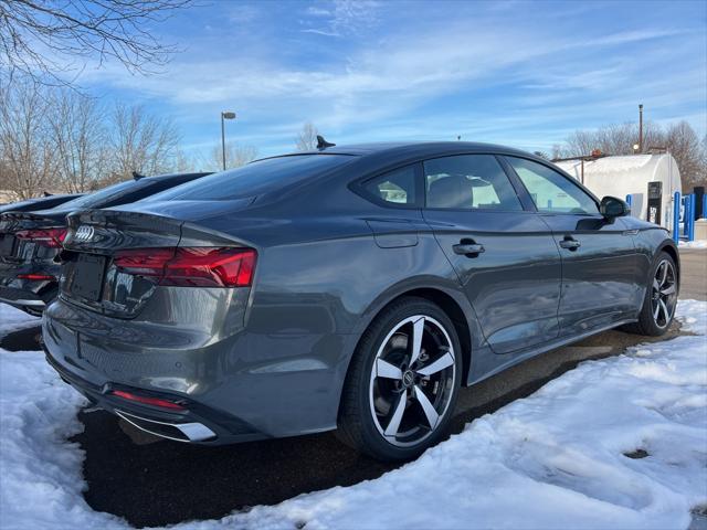 new 2025 Audi A5 Sportback car, priced at $56,725