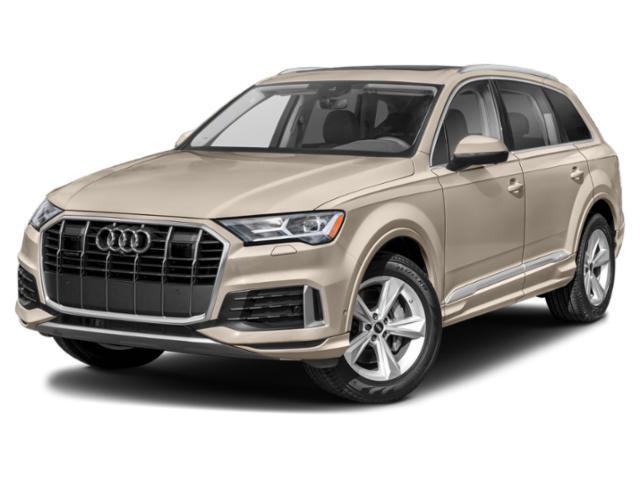 used 2023 Audi Q7 car, priced at $54,500