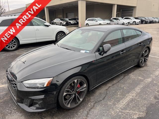 used 2022 Audi S5 car, priced at $48,000