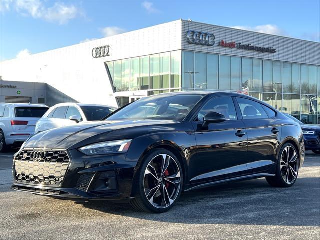 used 2022 Audi S5 car, priced at $47,800