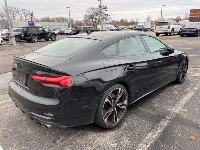 used 2022 Audi S5 car, priced at $47,800