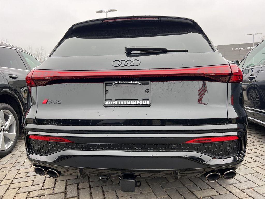 new 2025 Audi SQ5 car, priced at $75,045
