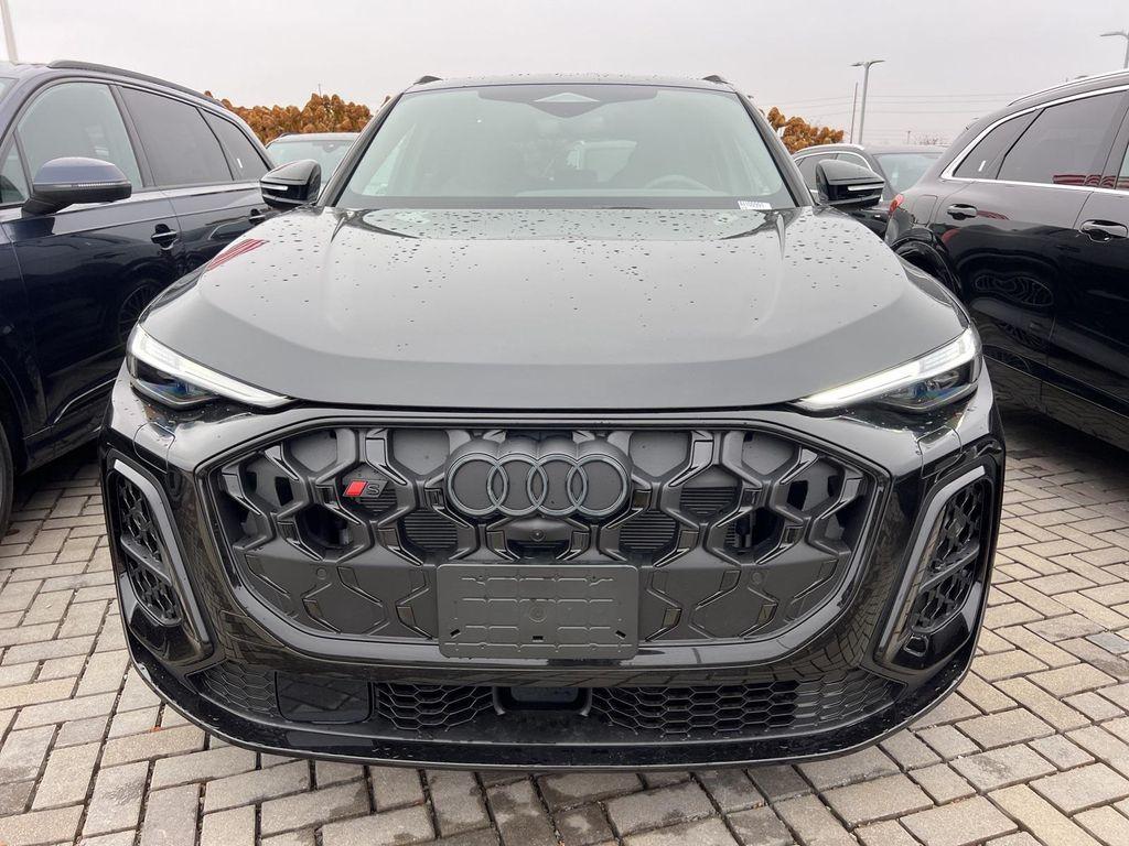 new 2025 Audi SQ5 car, priced at $75,045
