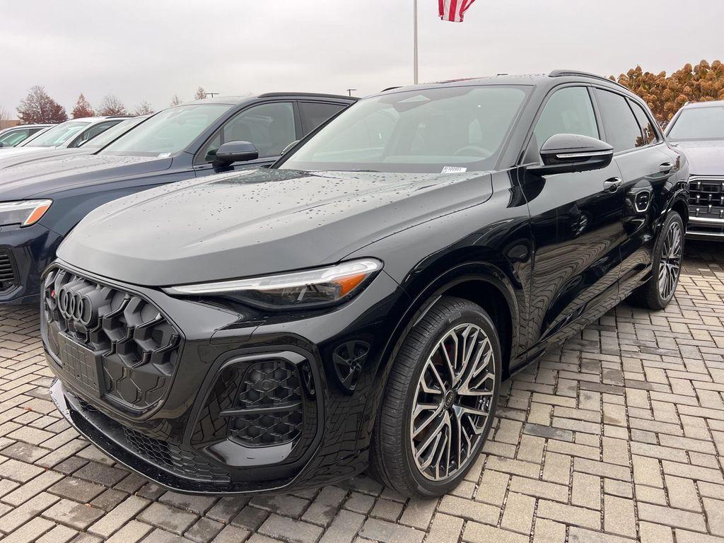 new 2025 Audi SQ5 car, priced at $75,045