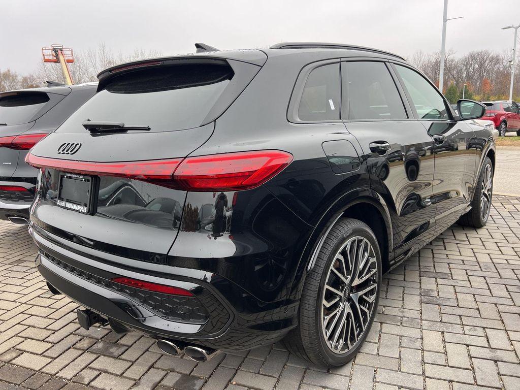 new 2025 Audi SQ5 car, priced at $75,045