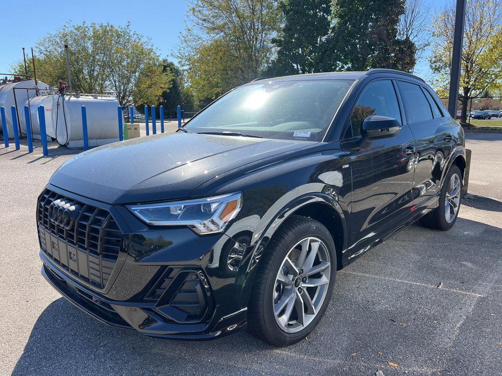 new 2025 Audi Q3 car, priced at $44,155