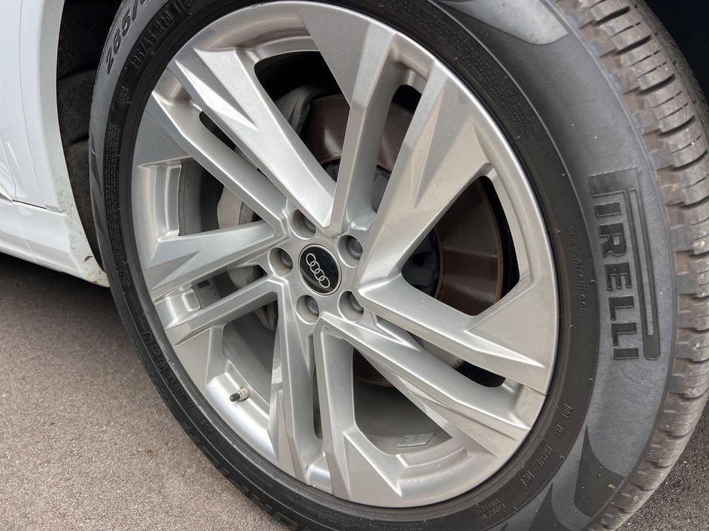 used 2023 Audi Q7 car, priced at $52,500