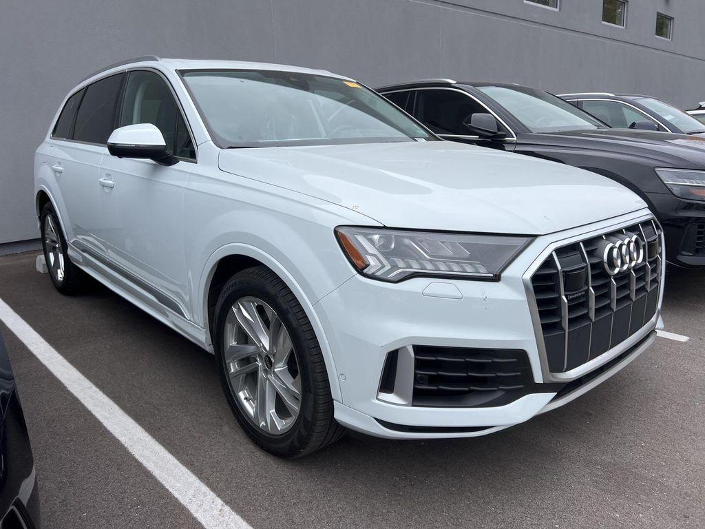 used 2023 Audi Q7 car, priced at $52,500