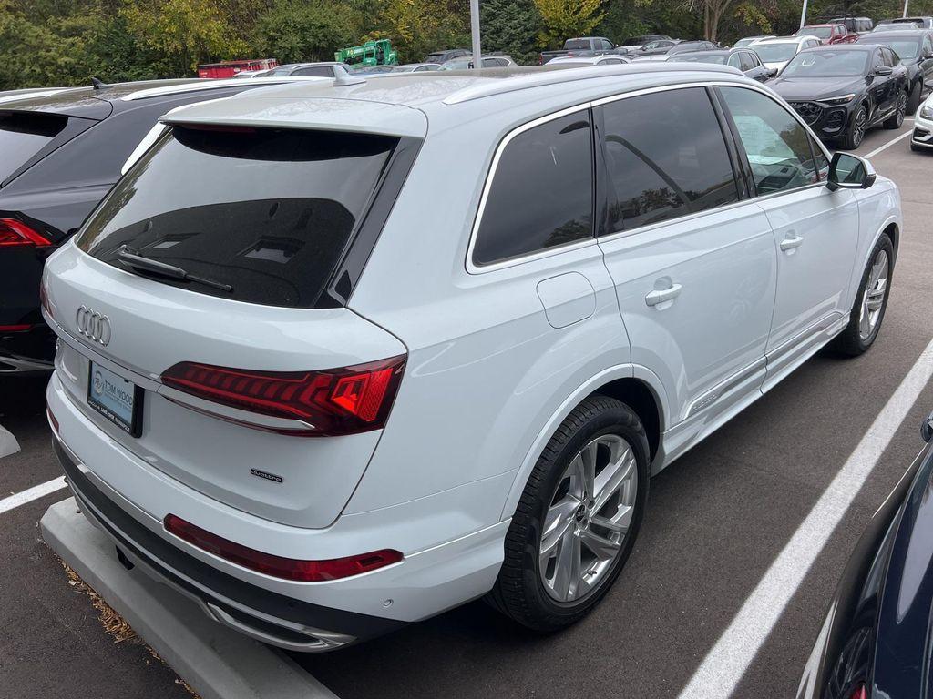used 2023 Audi Q7 car, priced at $52,500
