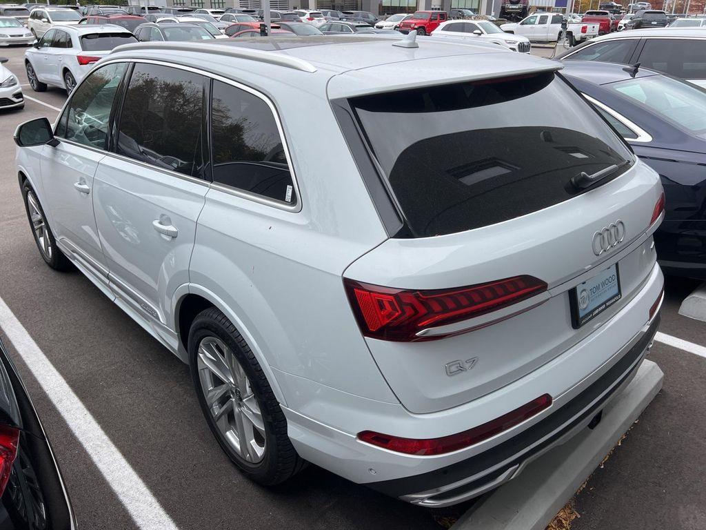 used 2023 Audi Q7 car, priced at $52,500