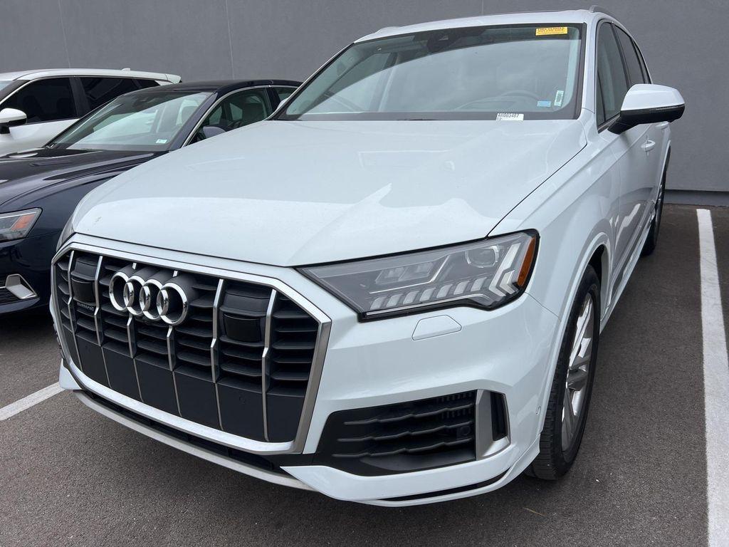 used 2023 Audi Q7 car, priced at $52,500