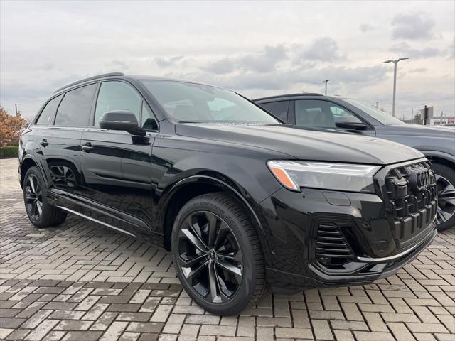 new 2025 Audi Q7 car, priced at $77,895