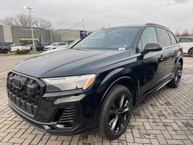 new 2025 Audi Q7 car, priced at $77,895