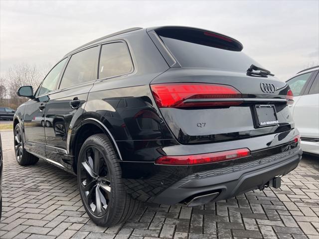 new 2025 Audi Q7 car, priced at $77,895