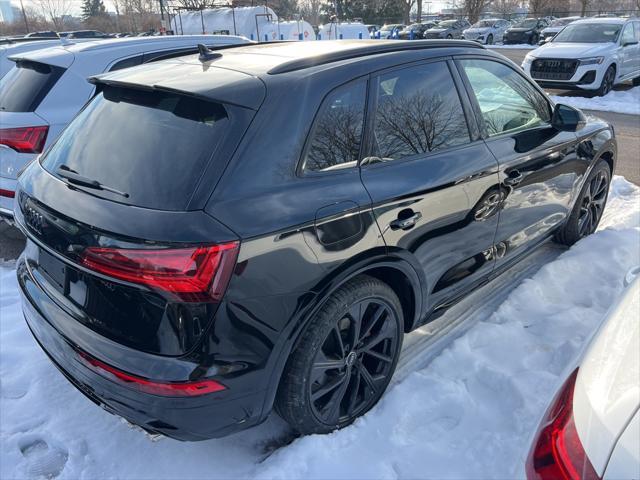 new 2025 Audi SQ5 car, priced at $73,830