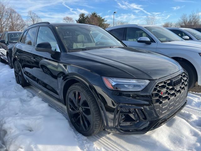 new 2025 Audi SQ5 car, priced at $73,830