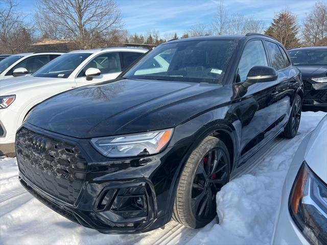 new 2025 Audi SQ5 car, priced at $73,830