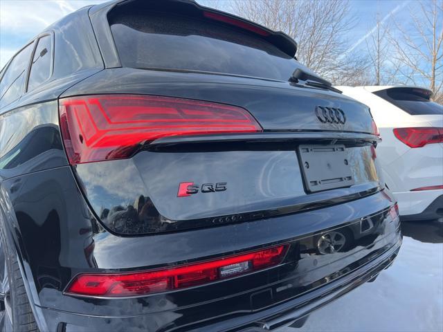 new 2025 Audi SQ5 car, priced at $73,830