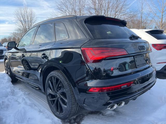 new 2025 Audi SQ5 car, priced at $73,830