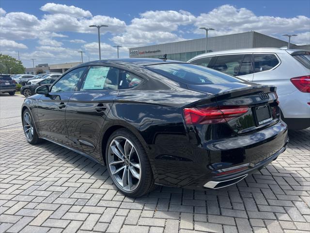 new 2024 Audi A5 Sportback car, priced at $52,085