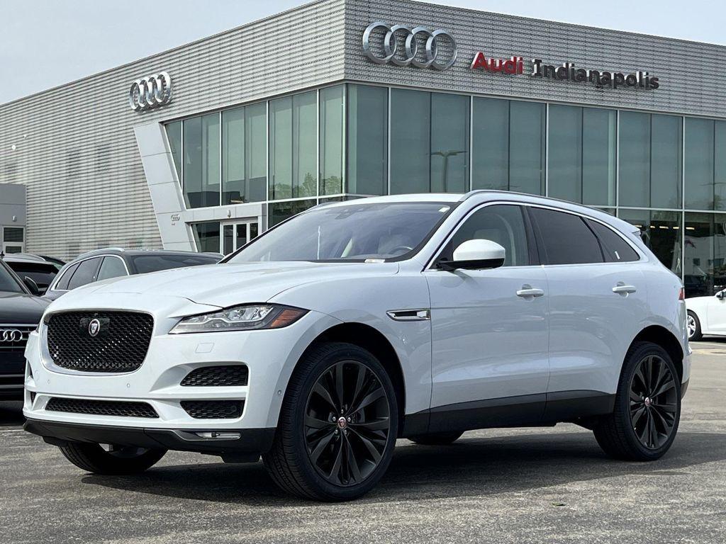 used 2020 Jaguar F-PACE car, priced at $28,000