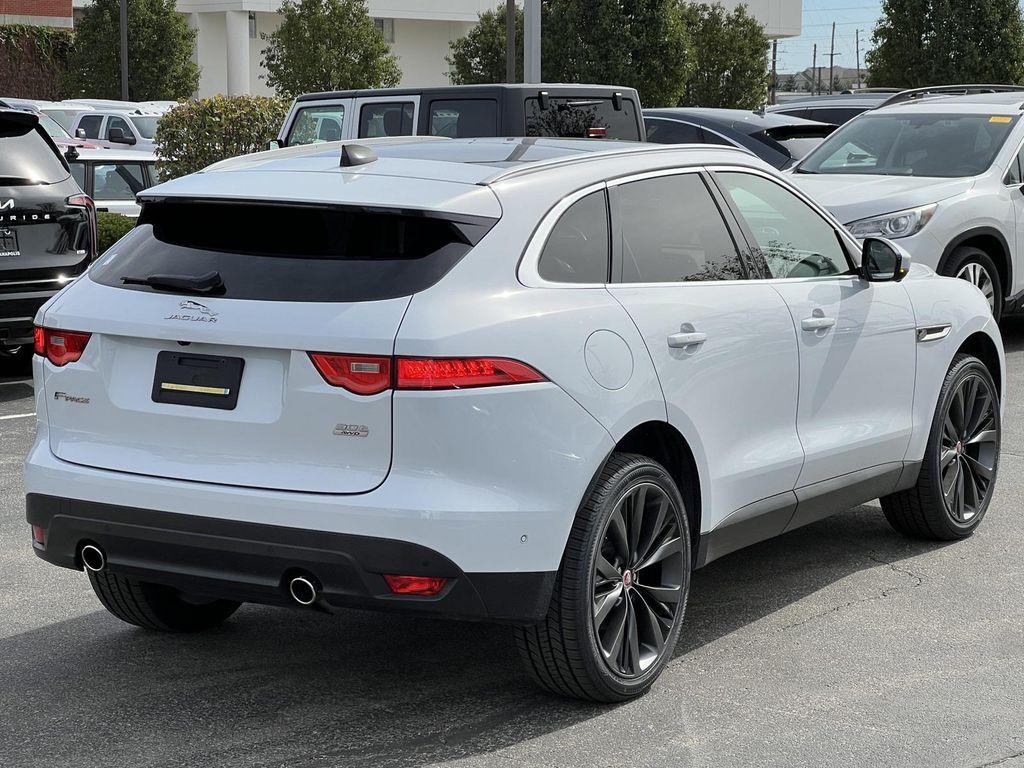 used 2020 Jaguar F-PACE car, priced at $28,000