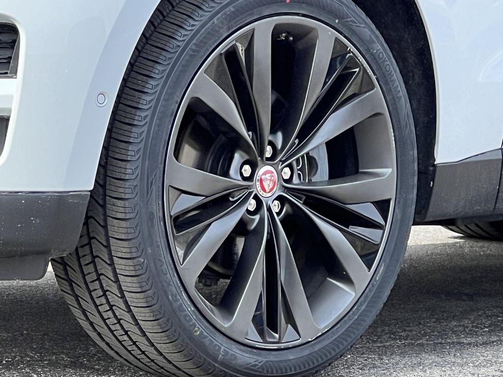 used 2020 Jaguar F-PACE car, priced at $28,000