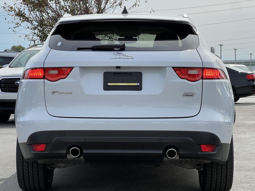 used 2020 Jaguar F-PACE car, priced at $28,000