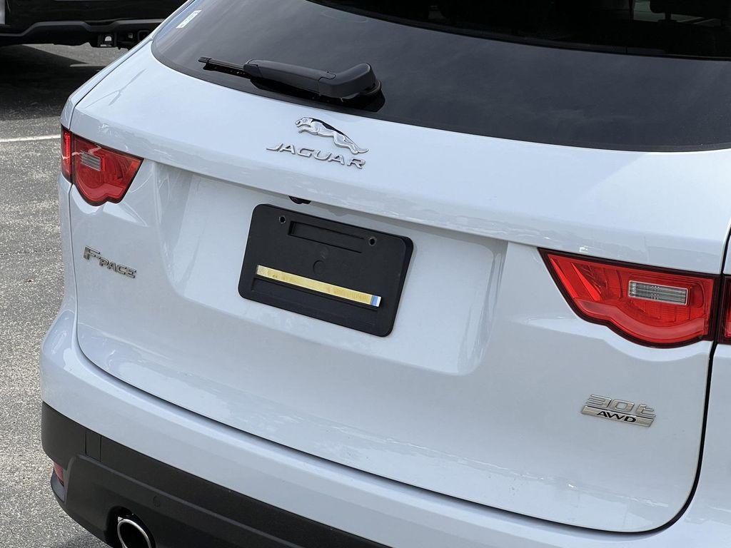 used 2020 Jaguar F-PACE car, priced at $28,000