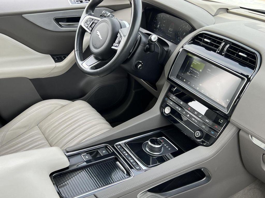 used 2020 Jaguar F-PACE car, priced at $28,000