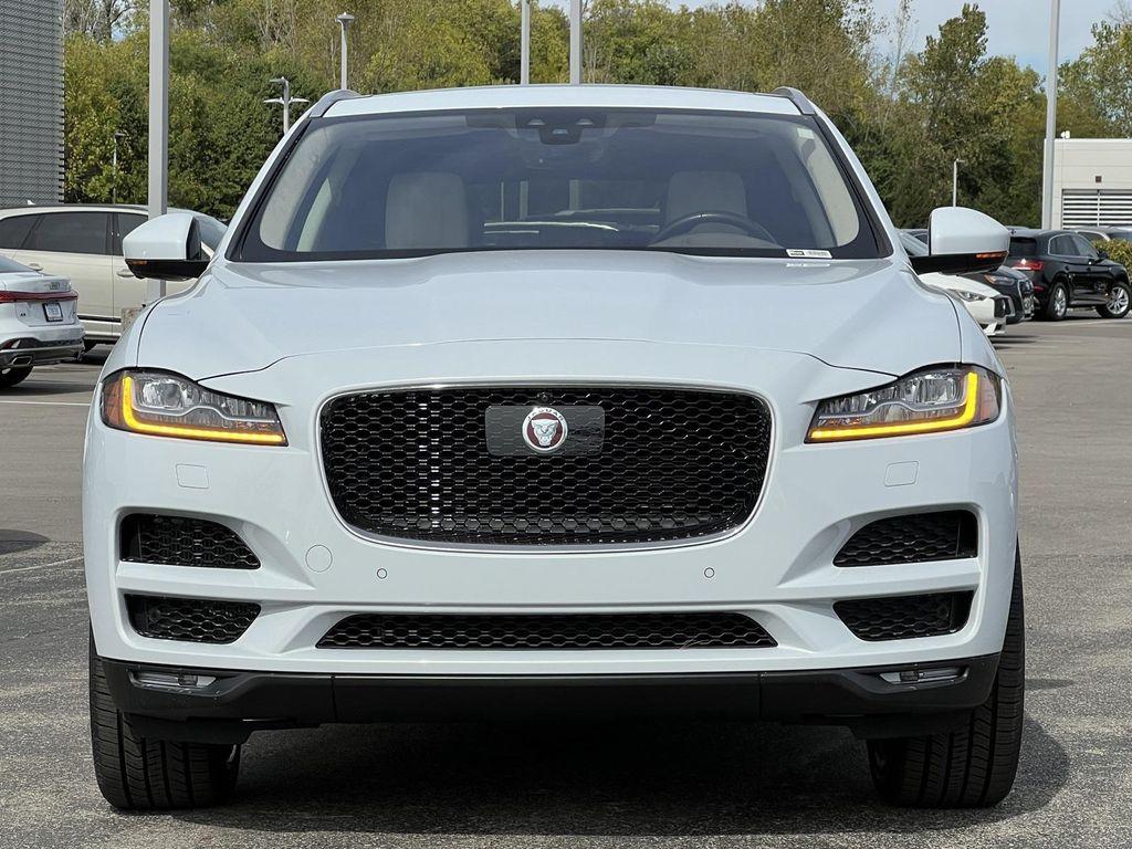 used 2020 Jaguar F-PACE car, priced at $28,000