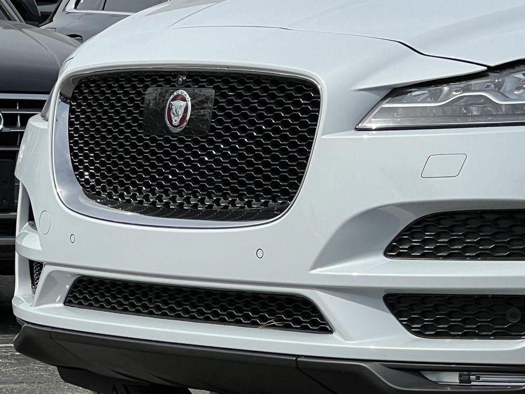 used 2020 Jaguar F-PACE car, priced at $28,000