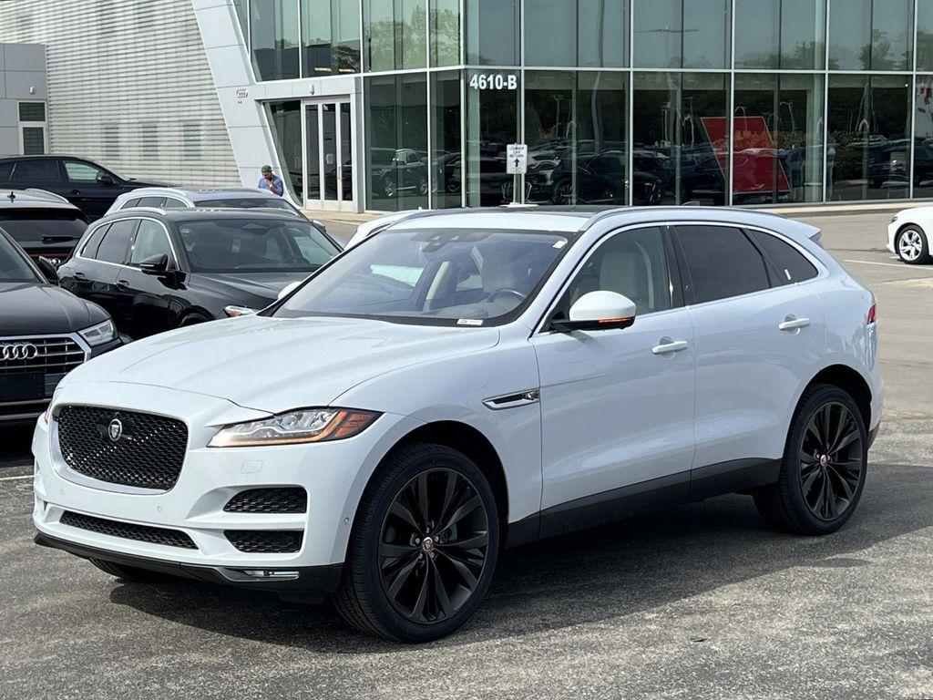 used 2020 Jaguar F-PACE car, priced at $28,000