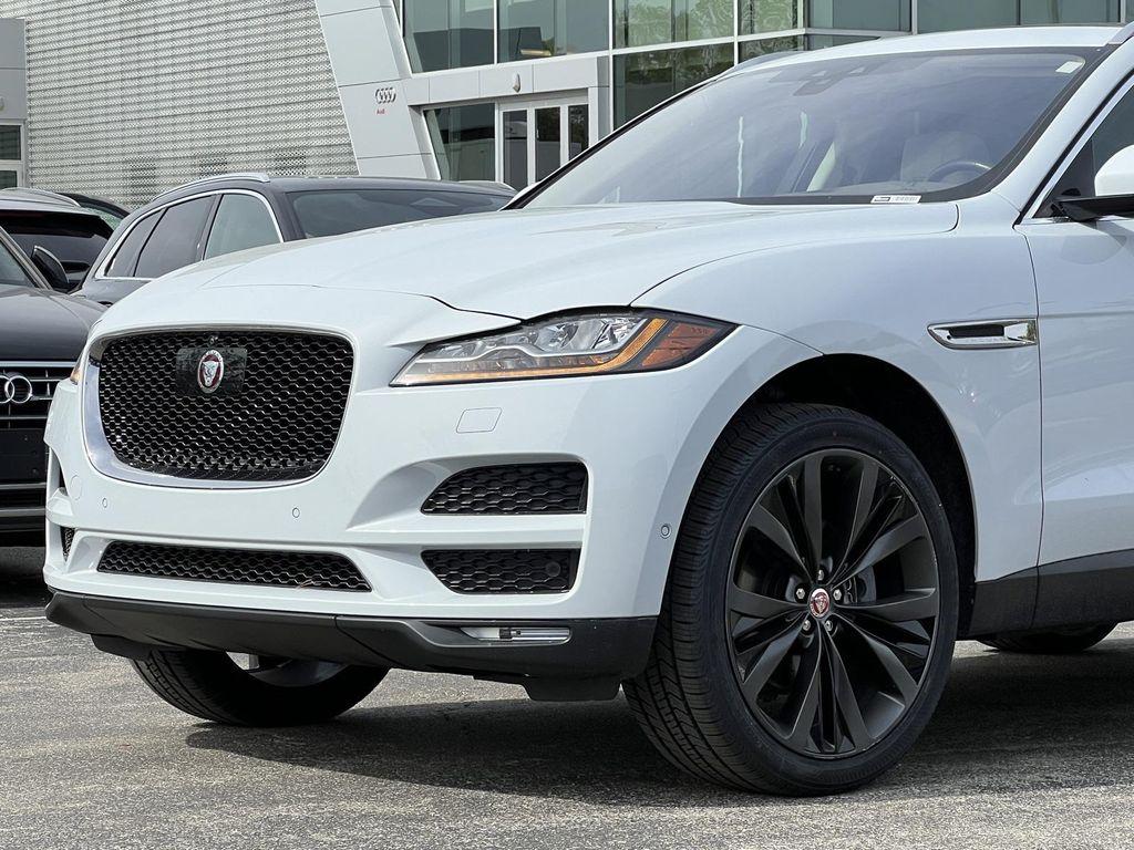 used 2020 Jaguar F-PACE car, priced at $28,000