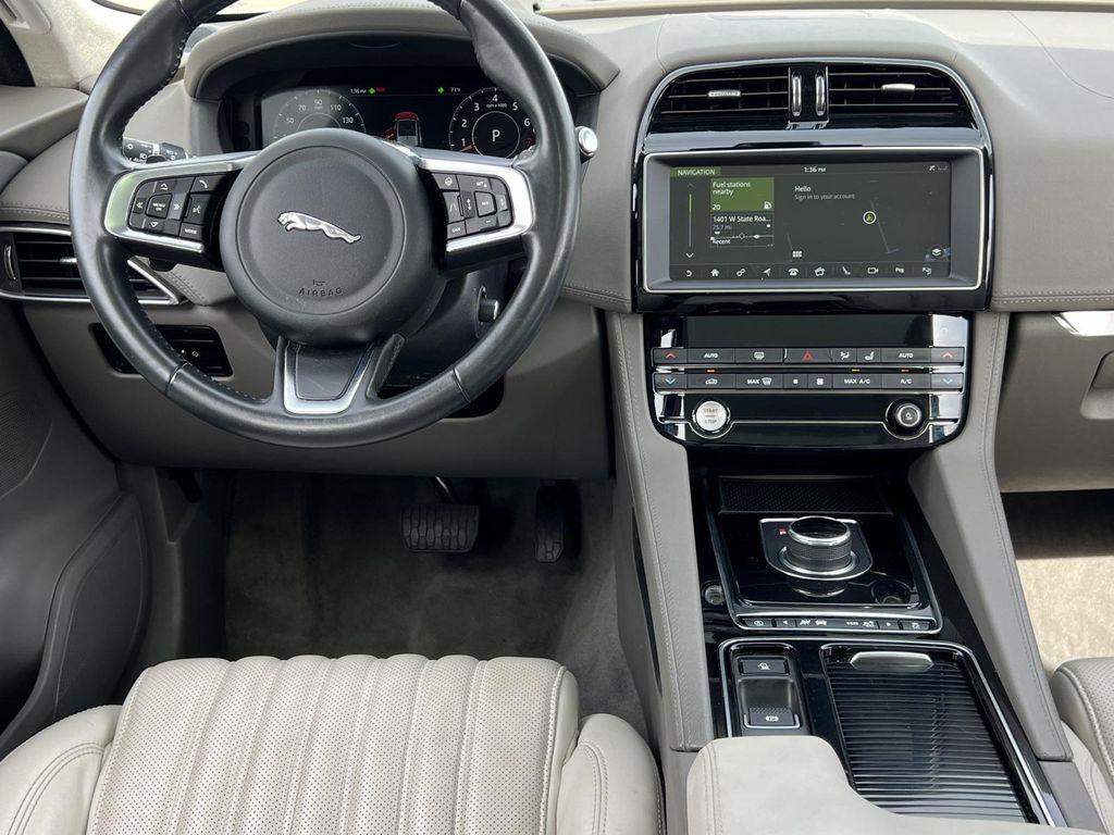 used 2020 Jaguar F-PACE car, priced at $28,000