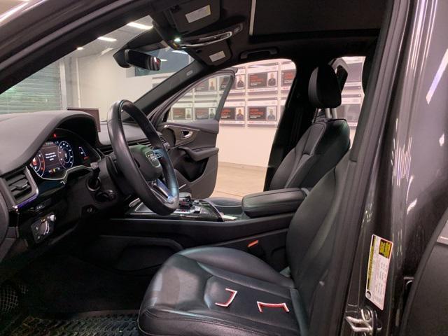 used 2018 Audi Q7 car, priced at $22,500